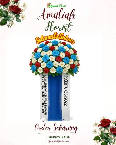 Standing Flower di Pisangcandi